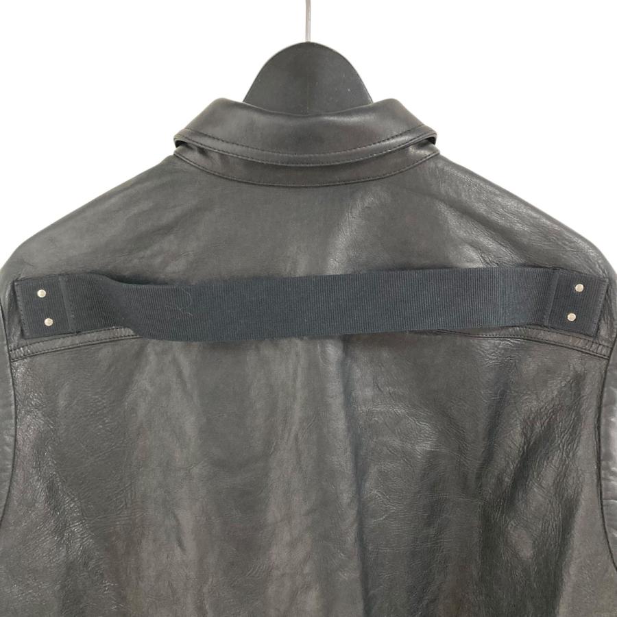 Rick Owens 【値下げ】RICK OWENS レザージャケット ブラック