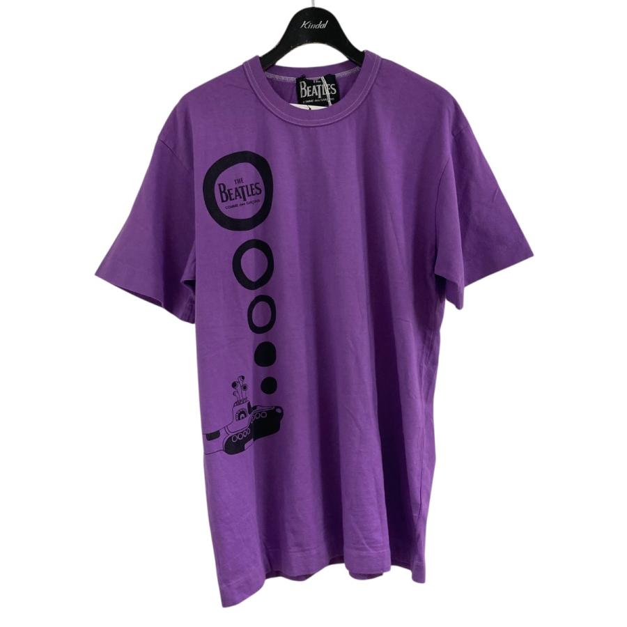 COMME des GARÇONS ビートルズ長袖シャツ パープル