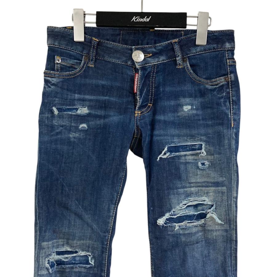 『DSQUARED2』ディースクエアード (36) ダメージデニム / ジーンズ ジーンズ | DSQUARED2.