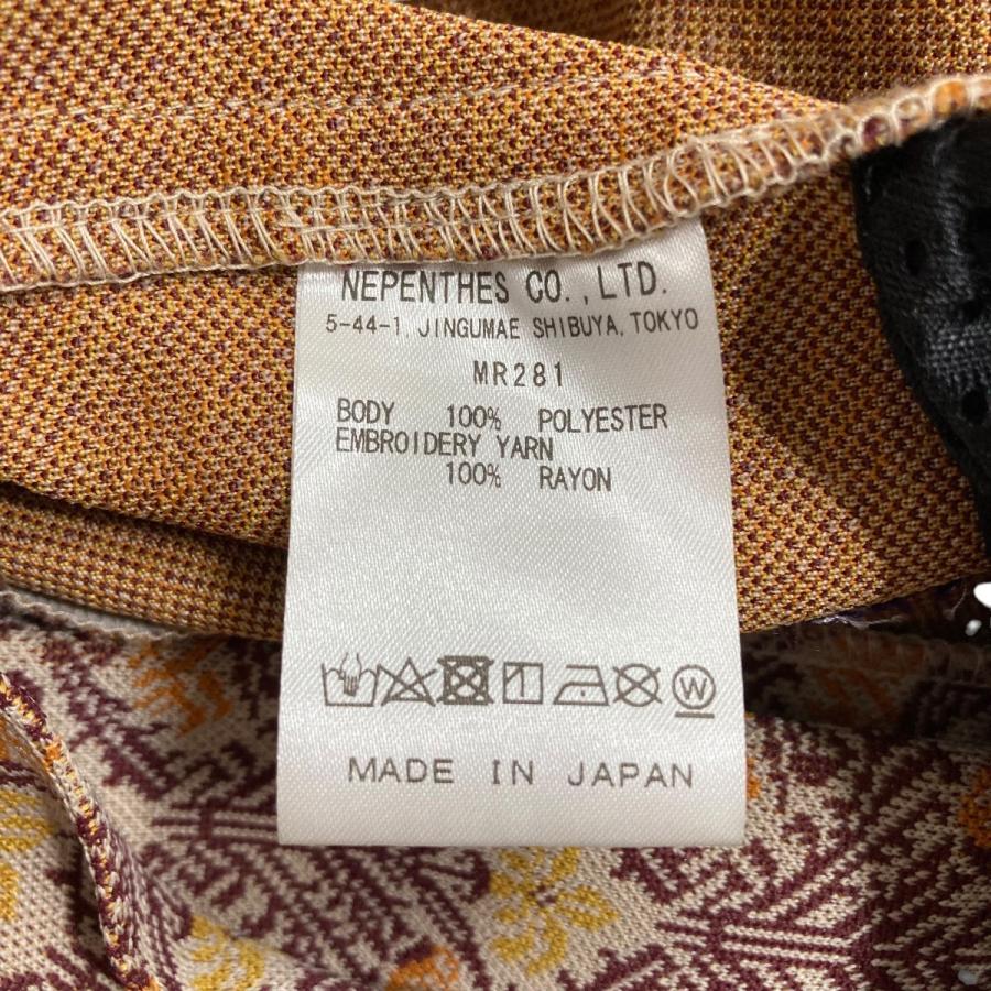 NEEDLES フレアパンツ　ジャガード Needles 【値下げ】Needles ジャガードフレアパンツ ブラウン