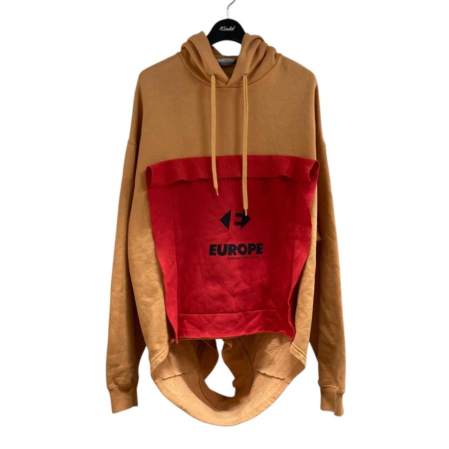 BALENCIAGA バレンシアガ プルオーバーパーカー 509510 オレンジ 