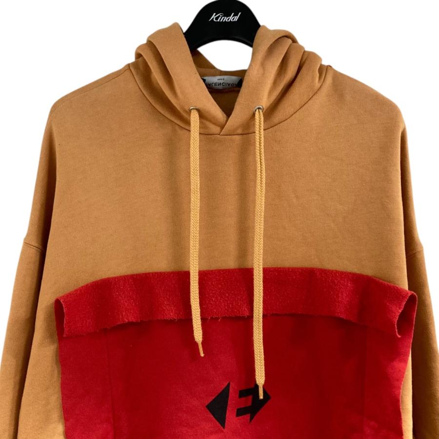 BALENCIAGA バレンシアガ プルオーバーパーカー 509510 オレンジ 