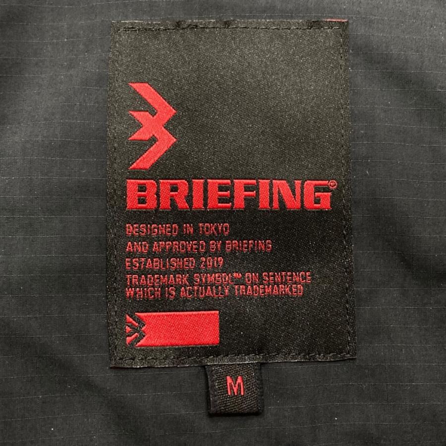 BRIEFING（ブリーフィング） フリースジャケット ライトグレー サイズ