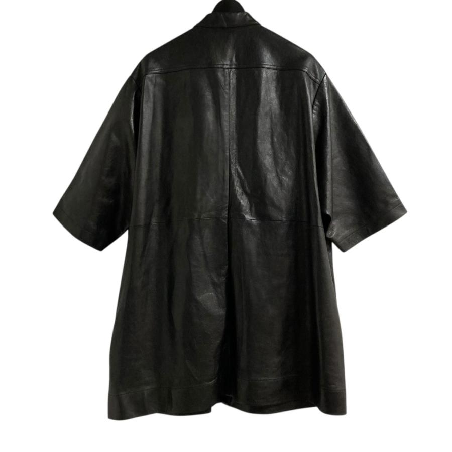 Rick Owens DRKSHDW レザーライダースジャケット MATIAS.｜Rick Owensのライダースジャケットを使ったコーディネート - WEAR