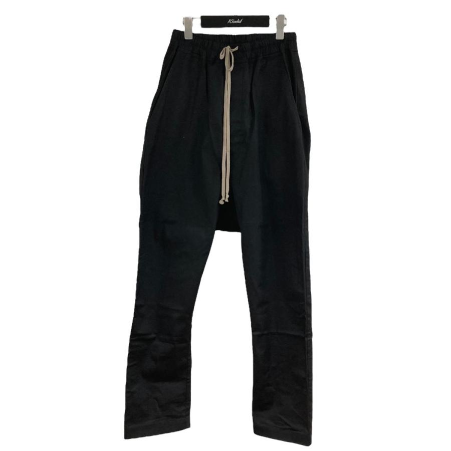 リックオウエンス Rick Owens ドロー ストリング パンツ サルエル L RICK OWENS - 【25SS】ドローストリング ロング サルエルパンツ
