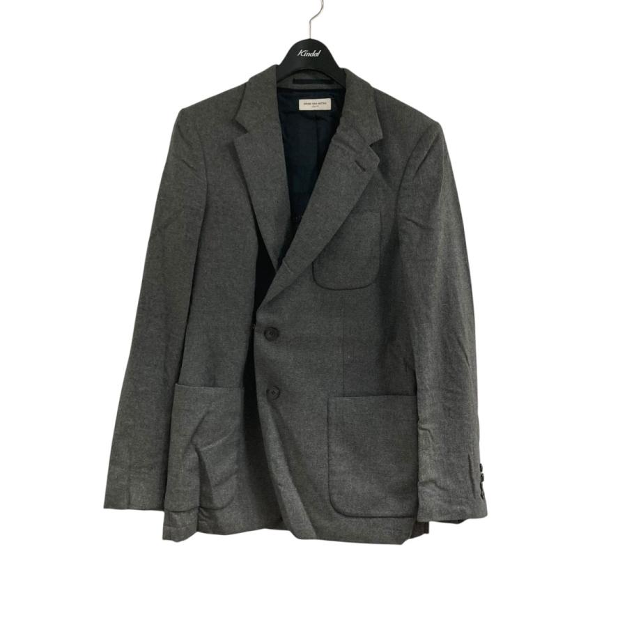 DRIES VAN NOTEN ドリス ヴァン ノッテン ウールジャケット DRIES VAN NOTEN ドリスヴァンノッテン ウールテーラード