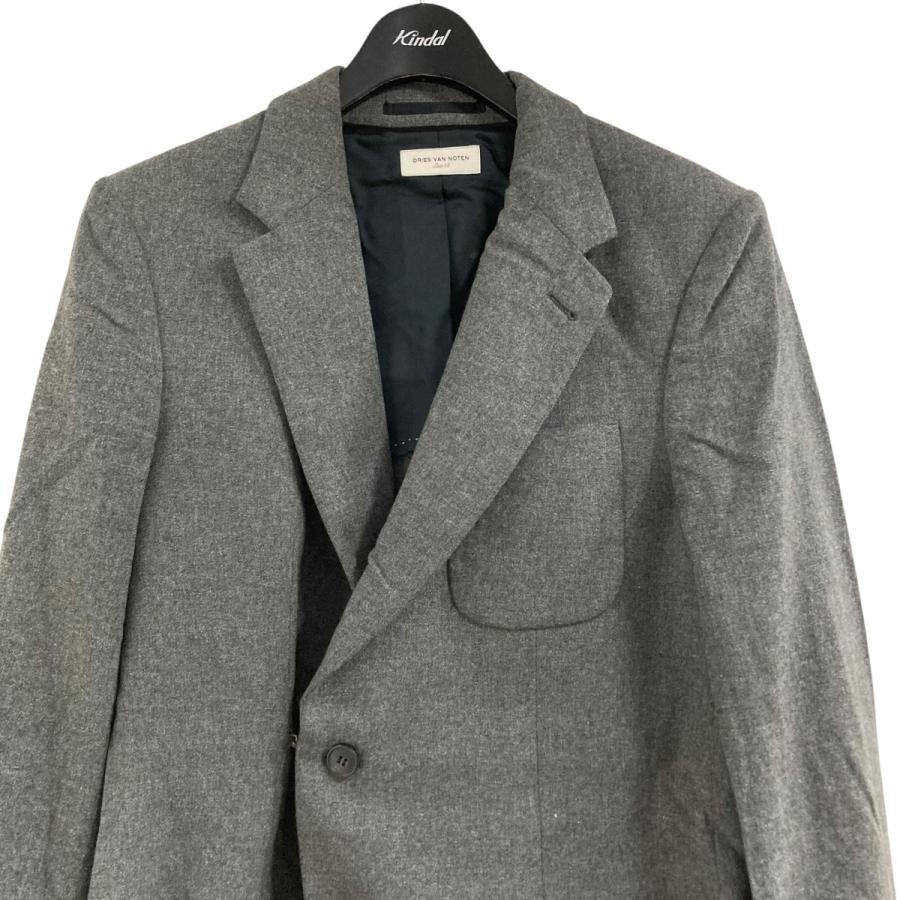 DRIES VAN NOTEN ウールジャケット サイズ48 DRIES VAN NOTEN ドリスヴァンノッテン ウールテーラード