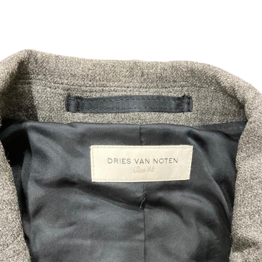 DRIES VAN NOTEN ドリスヴァンノッテン ウールテーラード