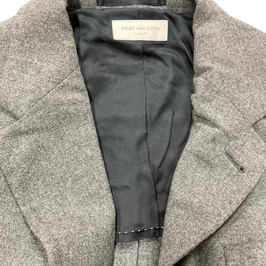 DRIES VAN NOTEN ウールジャケット サイズ48 DRIES VAN NOTEN ドリスヴァンノッテン ウールテーラード