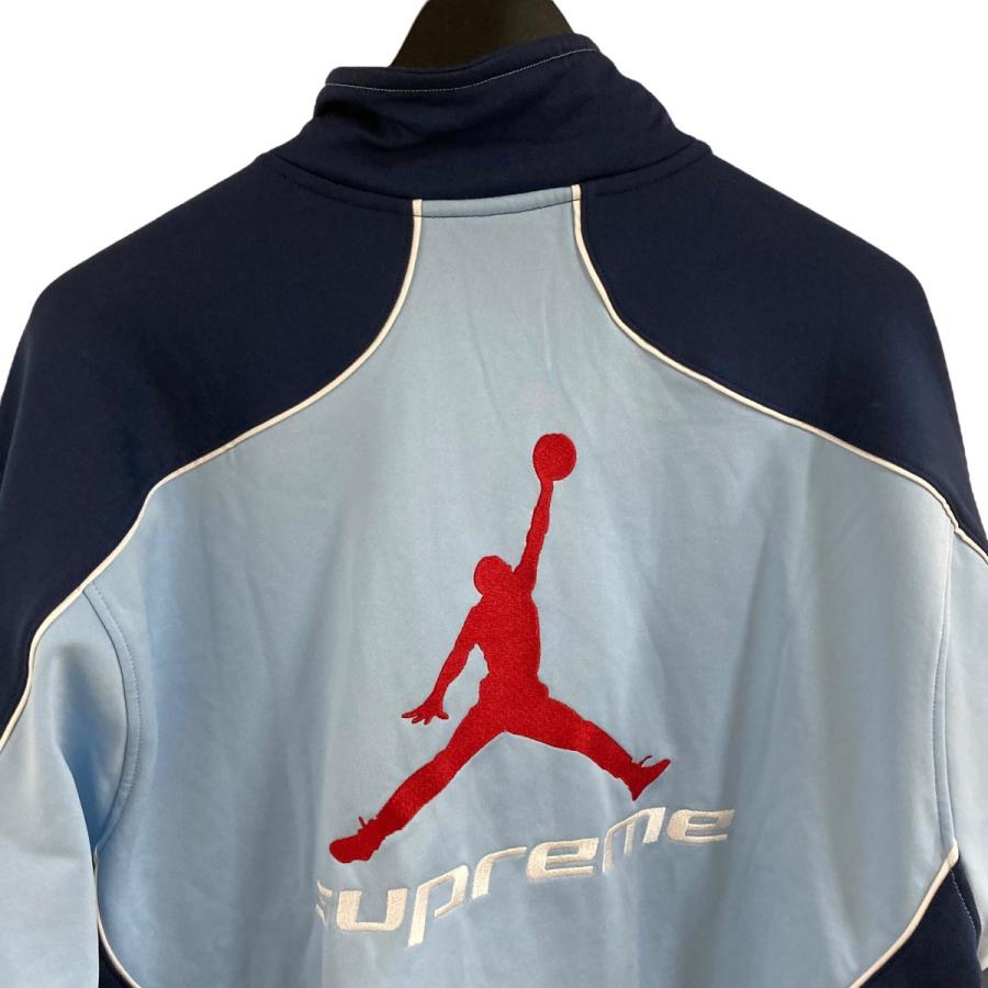 JORDAN × Supreme トラックジャケット L Supreme Jordan Track Jacket ジョーダン トラックジャケット