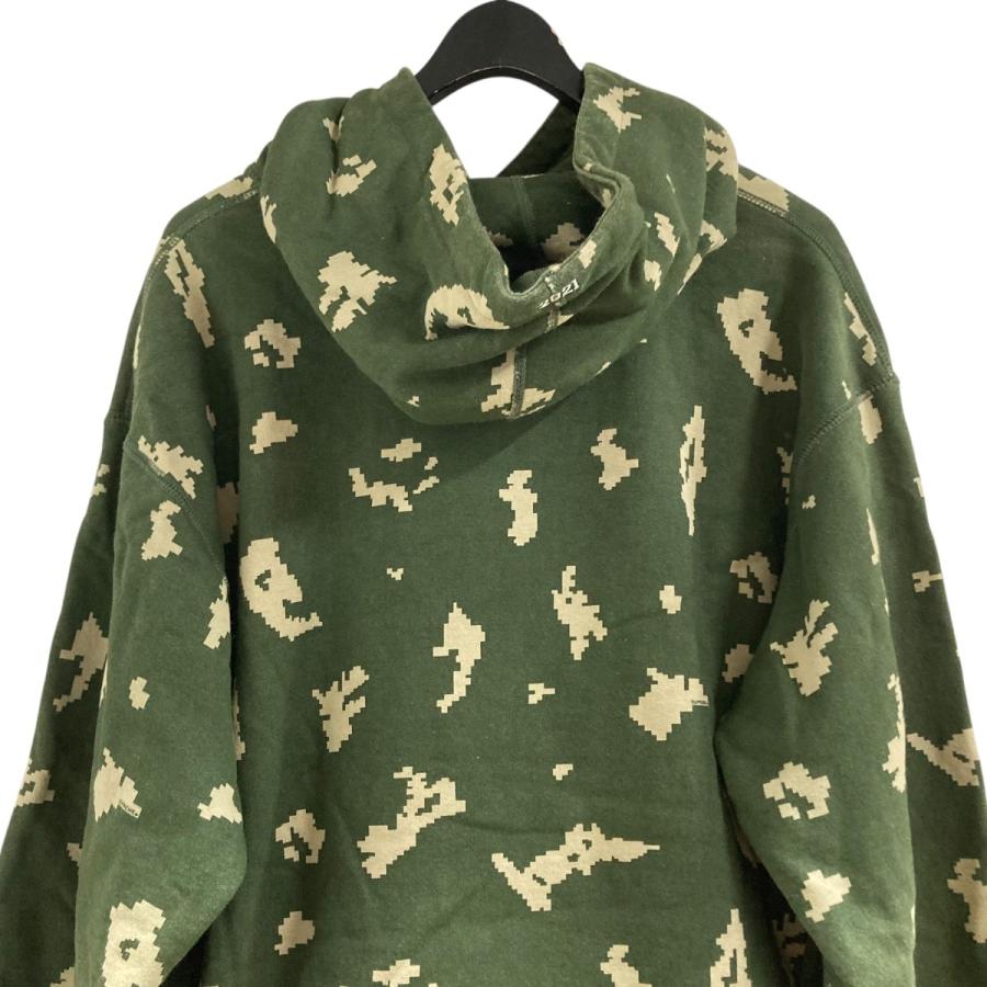 Supreme 【値下げ】Supreme 21AW デジタルカモボックスロゴパーカー
