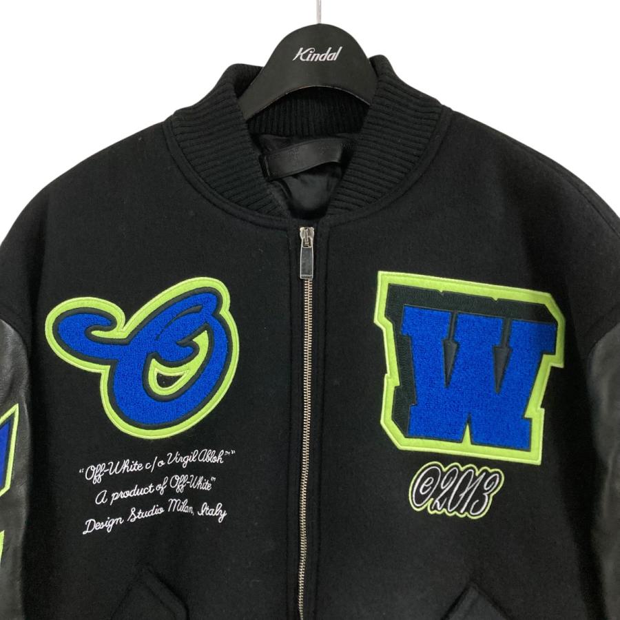 Off-White スタジャン ブラック off white（オフホワイト） 【値下げ】OFFWHITE パッチスタジャン