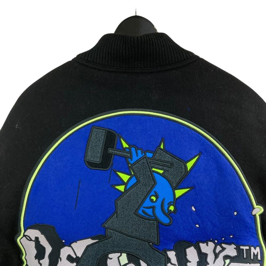 off white（オフホワイト） 【値下げ】OFFWHITE パッチスタジャン