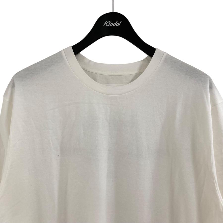 JIL SANDER プリントTシャツ Mサイズ ホワイト JIL SANDER ジルサンダー プリントTシャツ ホワイト サイズ：L