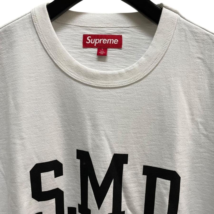 Supreme SMD S/S TopシュプリームTシャツ Supreme シュプリーム プリントTシャツ SMD S／S Top ホワイト