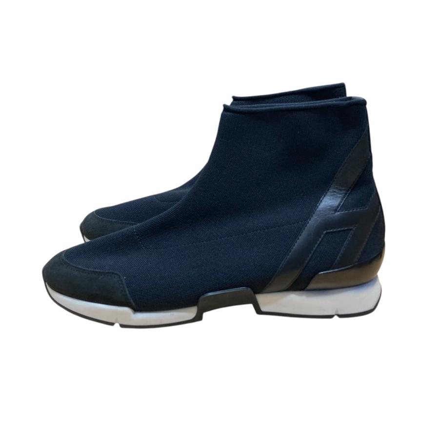 HERMES エルメス スニーカー サイズ38ソックススニーカー 1821347 HERMES 【値下げ】HERMES ソックススニーカー 1321347 ブラック サイズ