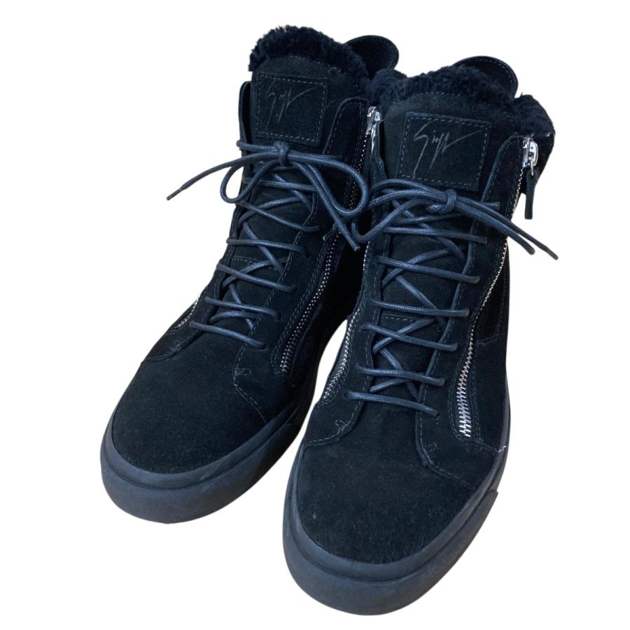 Giuseppe Zanotti ジュゼッペ・ザノッティ GIUSEPPE ZANOTTI ムートン  