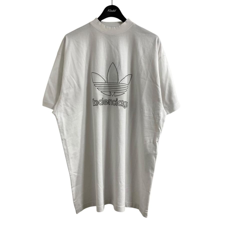 BALENCIAGA バレンシアガ×アディダス BALENCIAGA×adidas ロゴ