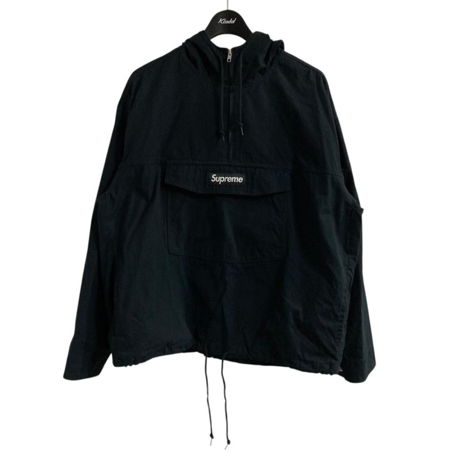 16AW supreme ボックスロゴ アノラックパーカー Supreme（シュプリーム） 【値下げ】Supreme ボックスロゴアノラック