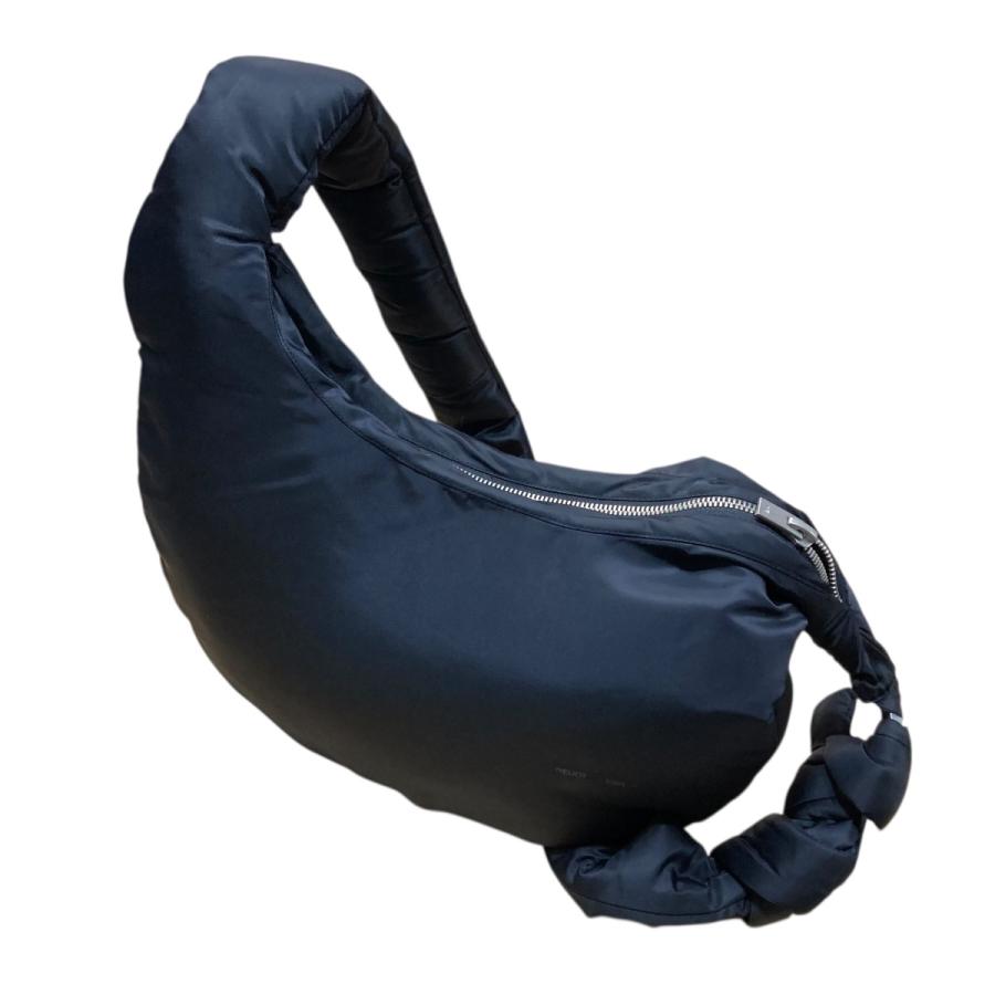 HELIOT EMIL ショルダーバッグ 黒 レザー HELIOT EMIL Soley レザーショルダーバッグ | ブラック