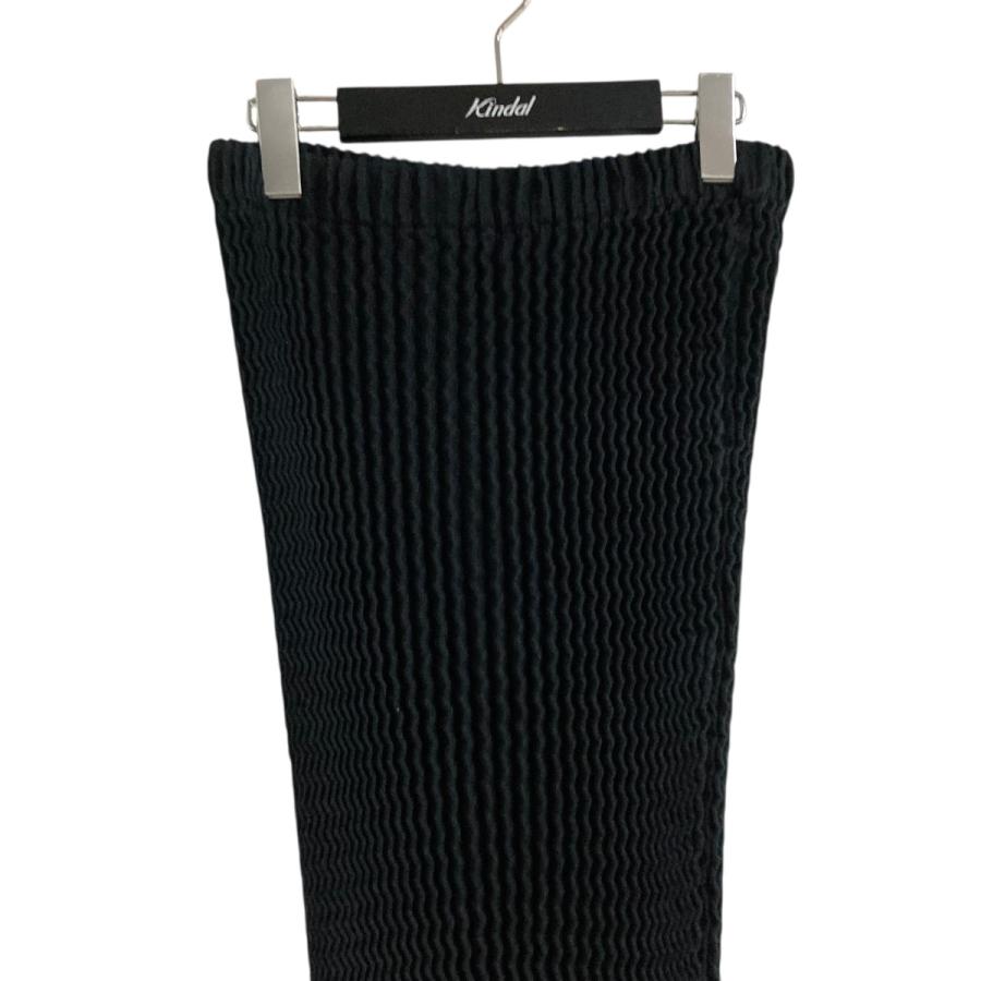 ISSEY MIYAKE イッセイミヤケ タイトスカート ブラック サイズ