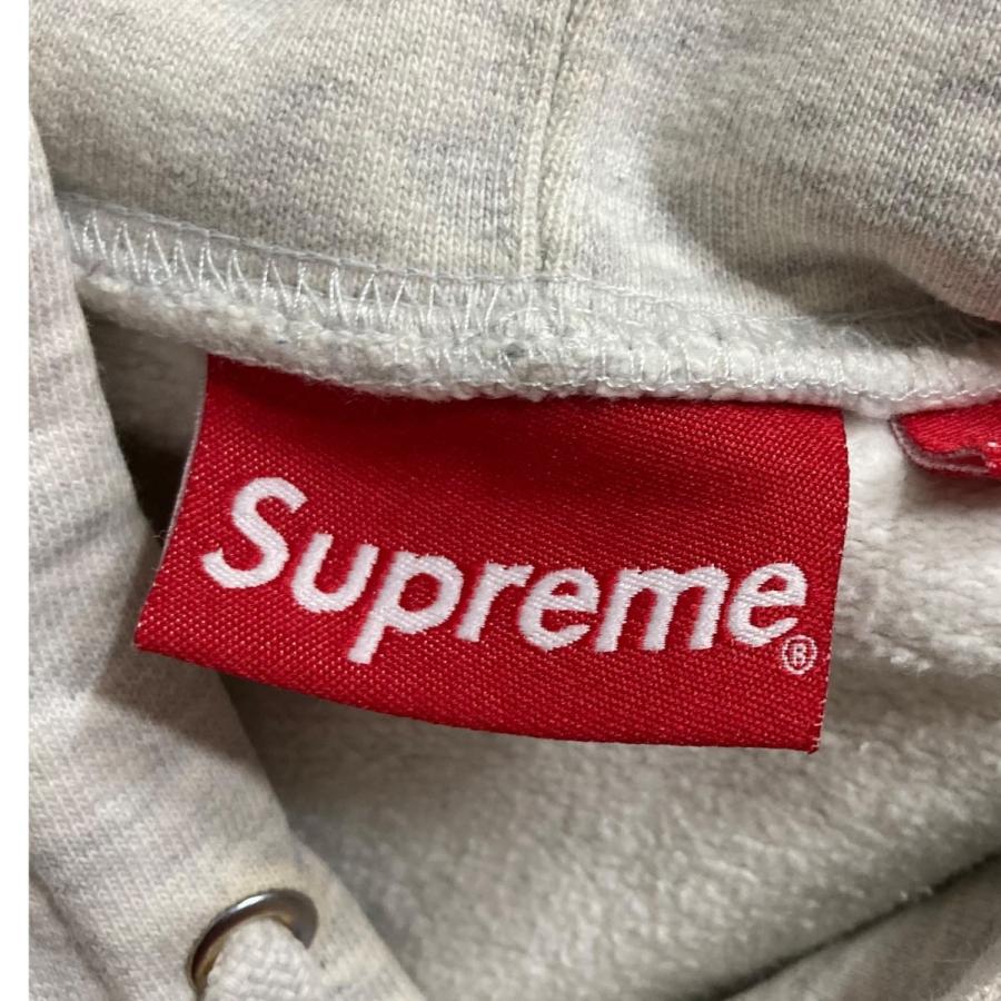 Supreme シュプリーム プルオーバーパーカー ライトグレー