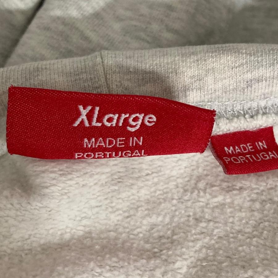 Supreme グレー プルオーバーパーカー XL Supreme シュプリーム
