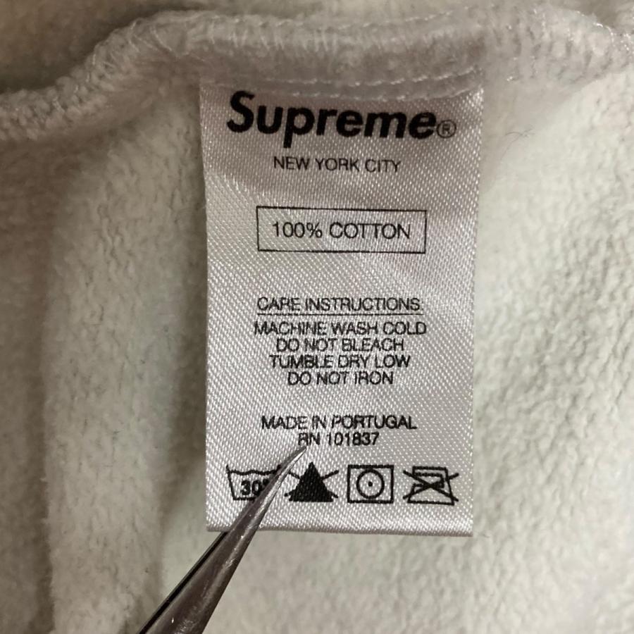 Supreme シュプリーム プルオーバーパーカー ライトグレー