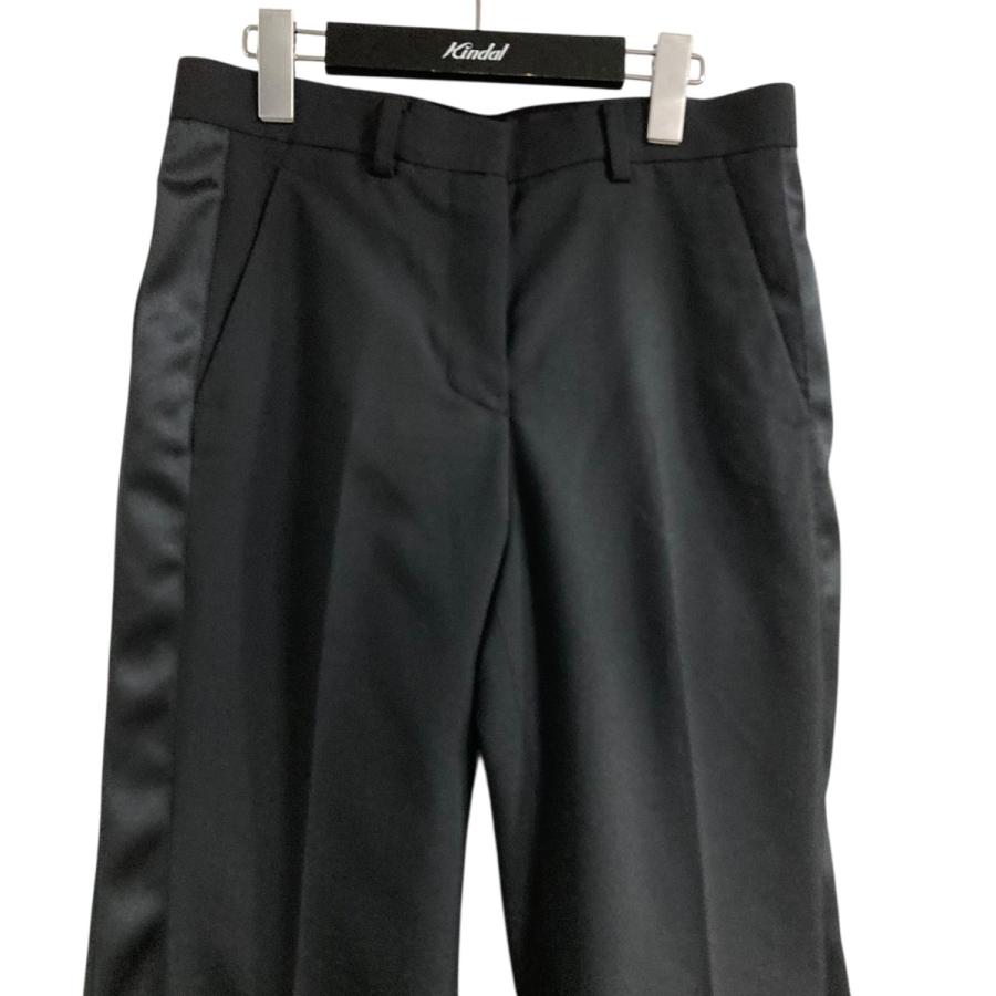 【Sacai】フレアパンツ　スラックス sacai（サカイ） 【値下げ】sacai フレアパンツ ブラック サイズ：2