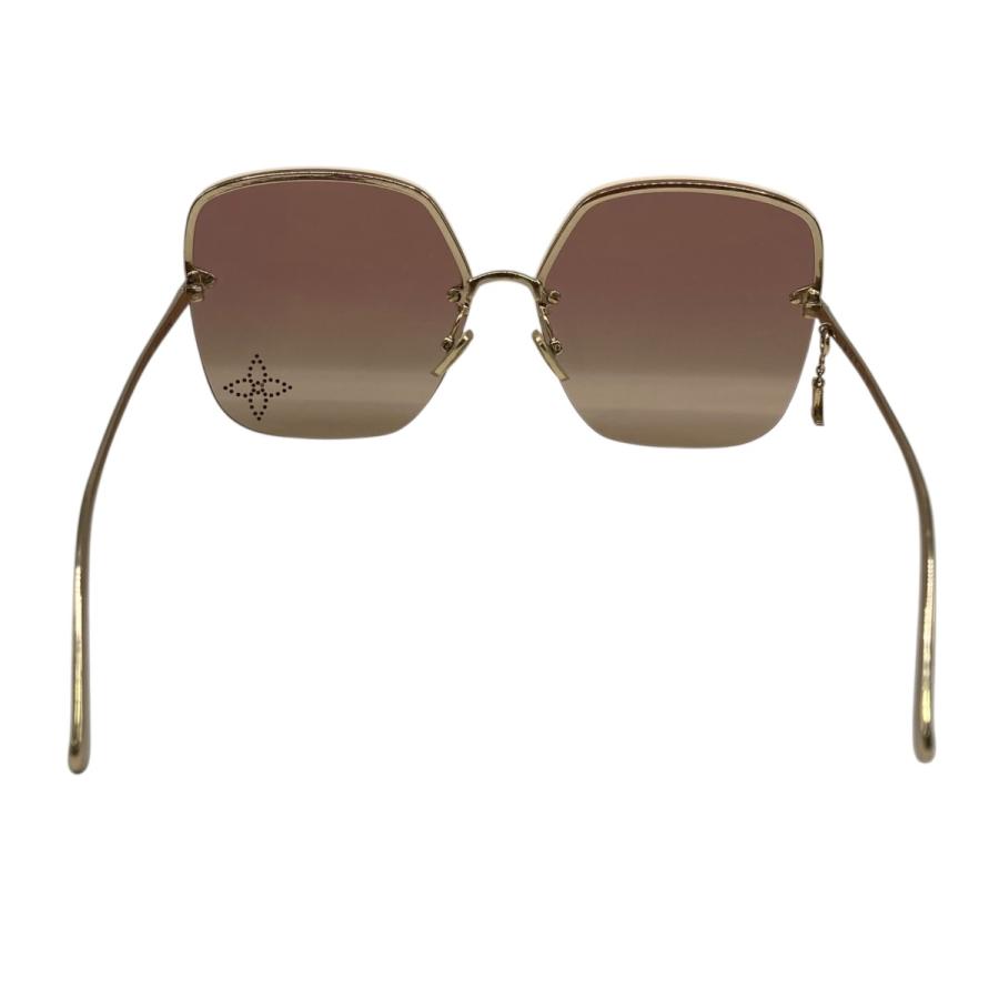 LOUIS VUITTON（ルイ・ヴィトン） サングラス ゴールド×クリアピンク