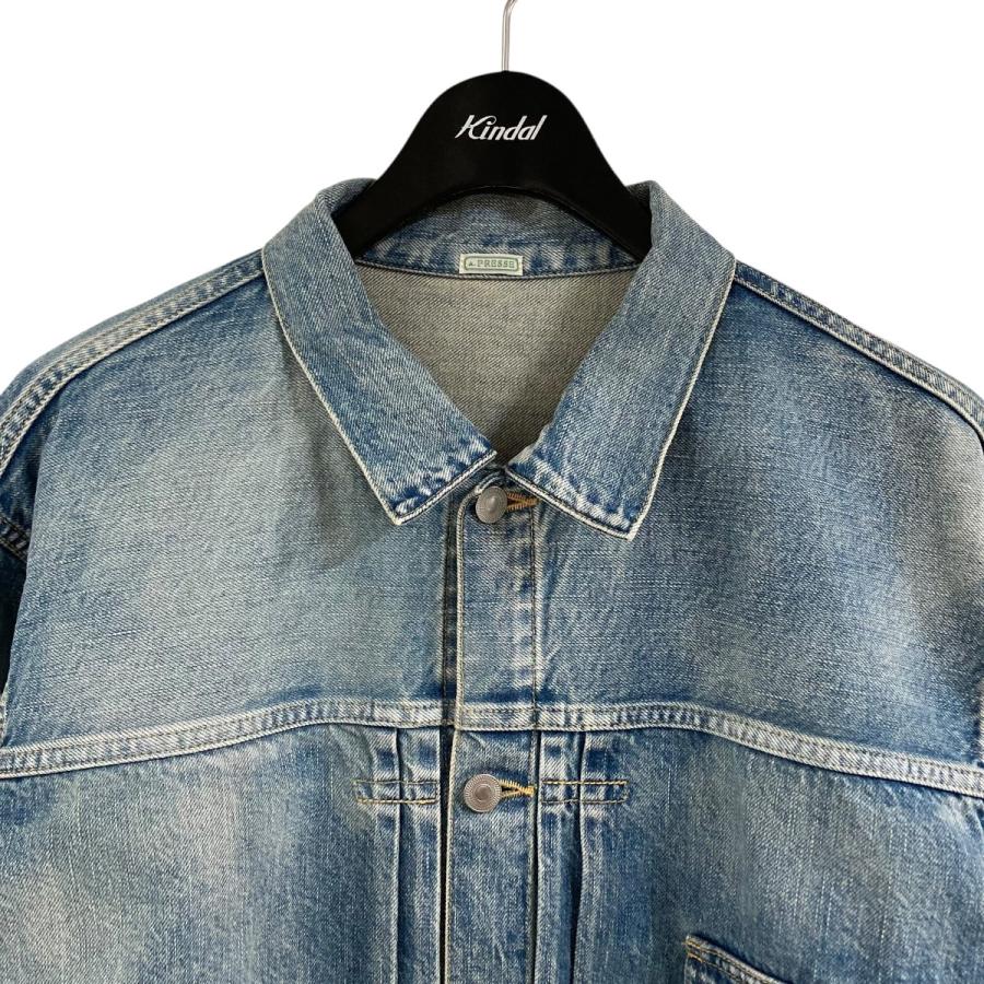 アプレッセ A．PRESSE ファーストタイプ デニムジャケット