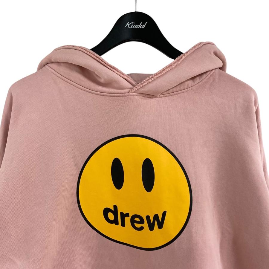 Drew 【値下げ】Drew House 裏起毛スマイルプリントパーカー ピンク 
