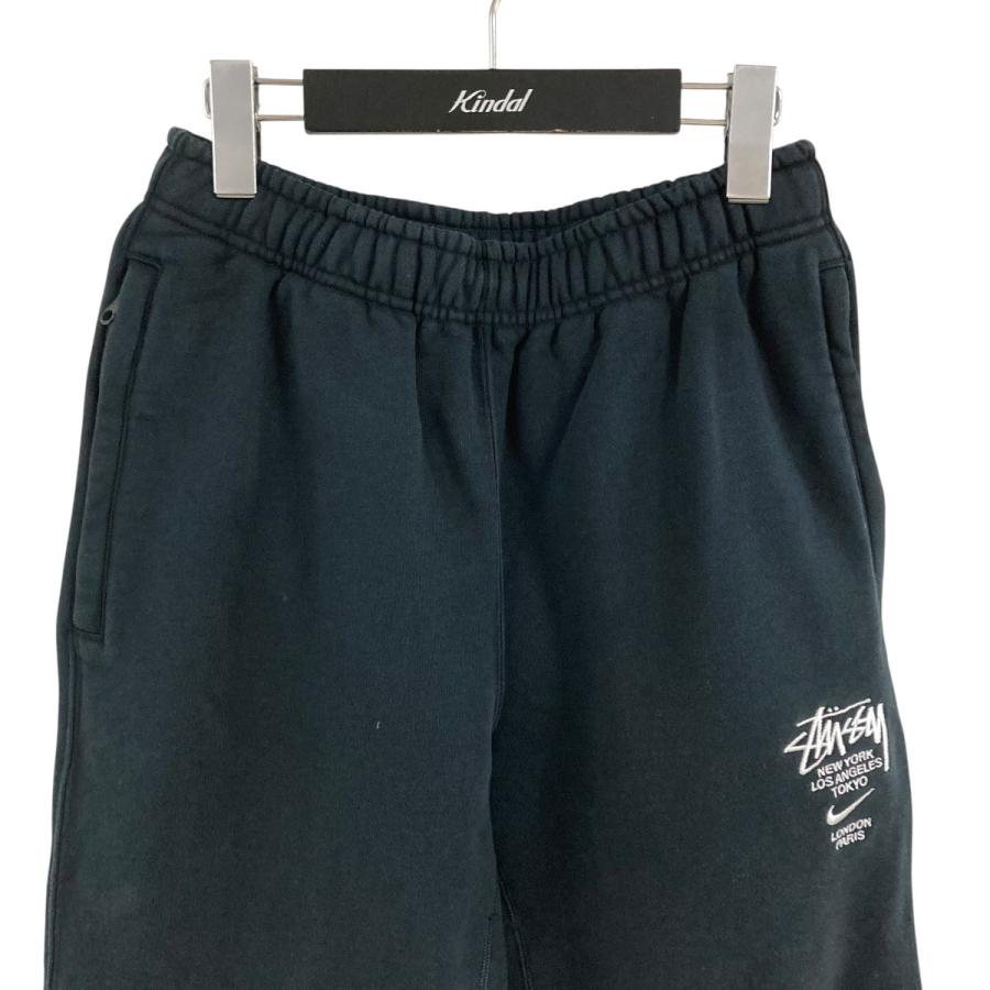 NIKE ナイキ×ステューシー NIKE×stussy 裏起毛スウェットパンツ
