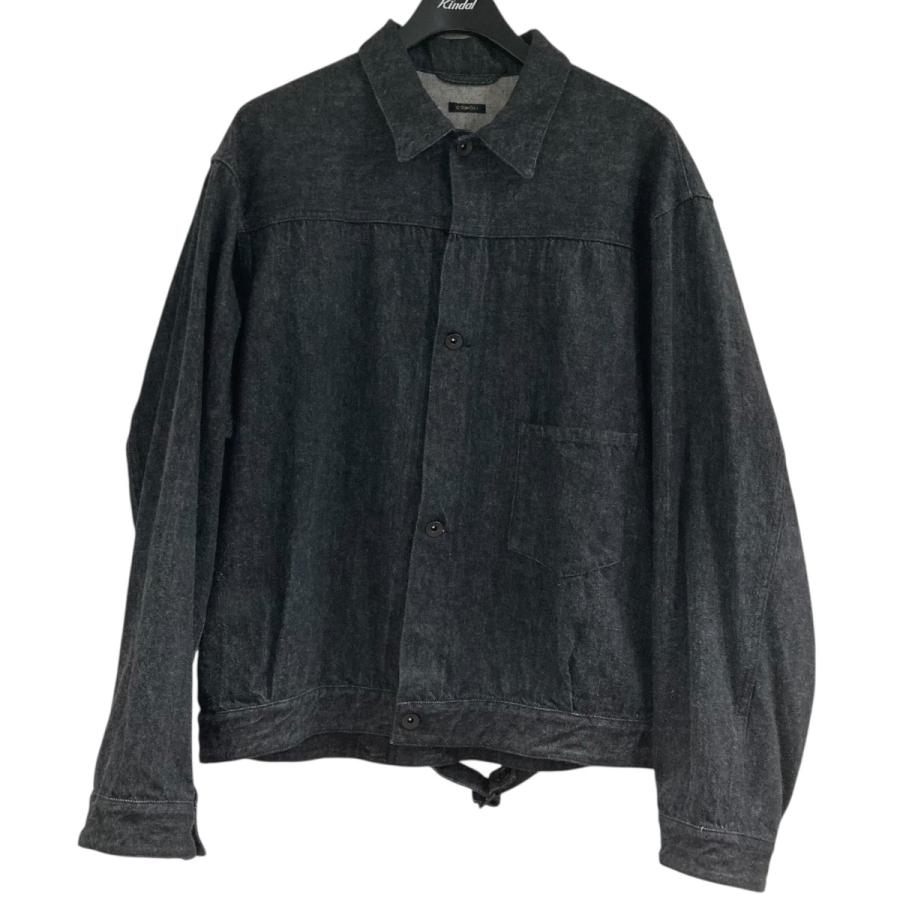 美品　サイズ4 comoli デニムジャケット comoli デニムジャケット サイズ4