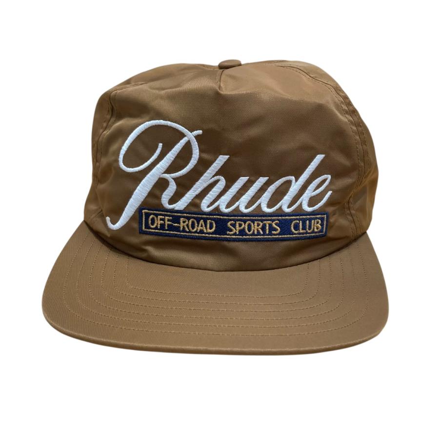 RHUDE（ルード） 【値下げ】RHUDE キャップ ブラウン サイズ：ONE SIZE 