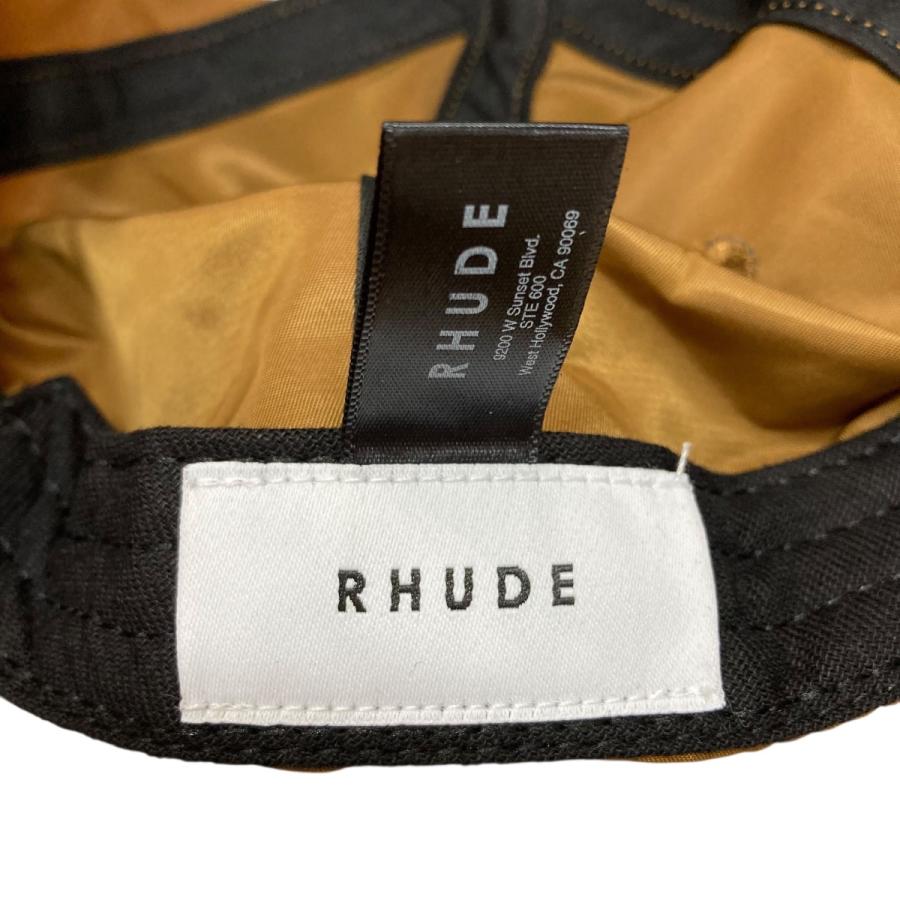 RHUDE（ルード） 【値下げ】RHUDE キャップ ブラウン サイズ：ONE SIZE 