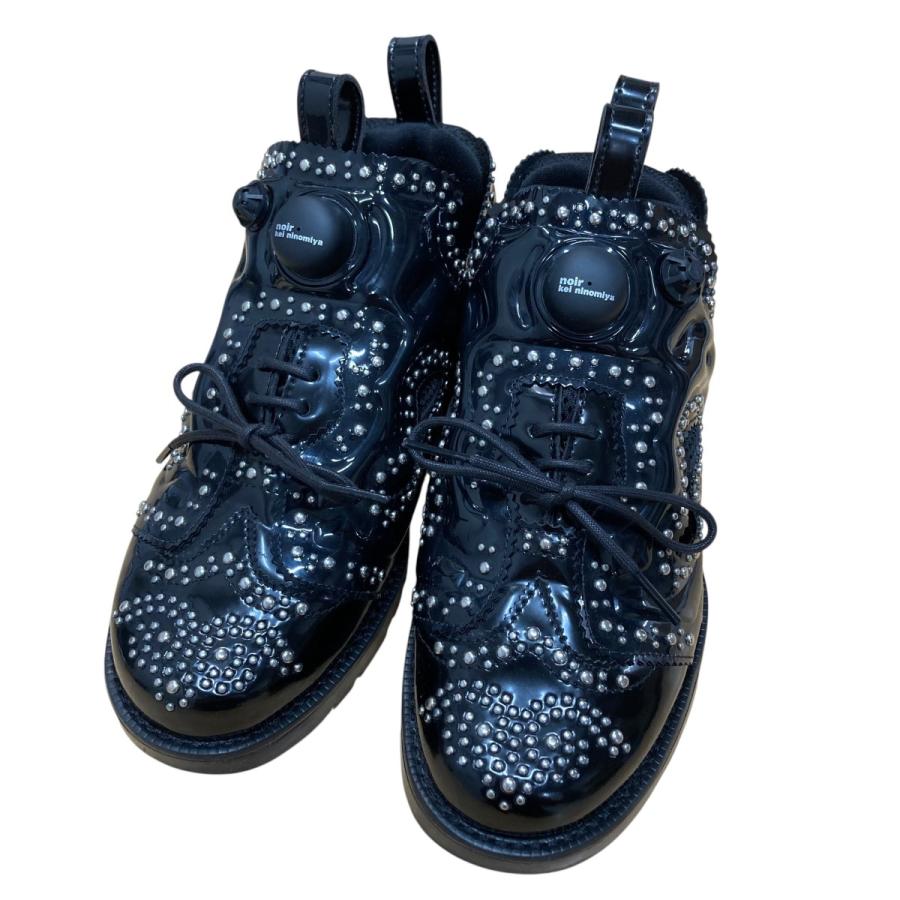 【美品】ノワールケイニノミヤ kei ninomiya スタッズシャツ　サイズS 美品】ノワールケイニノミヤ kei ninomiya スタッズシャツ サイズS