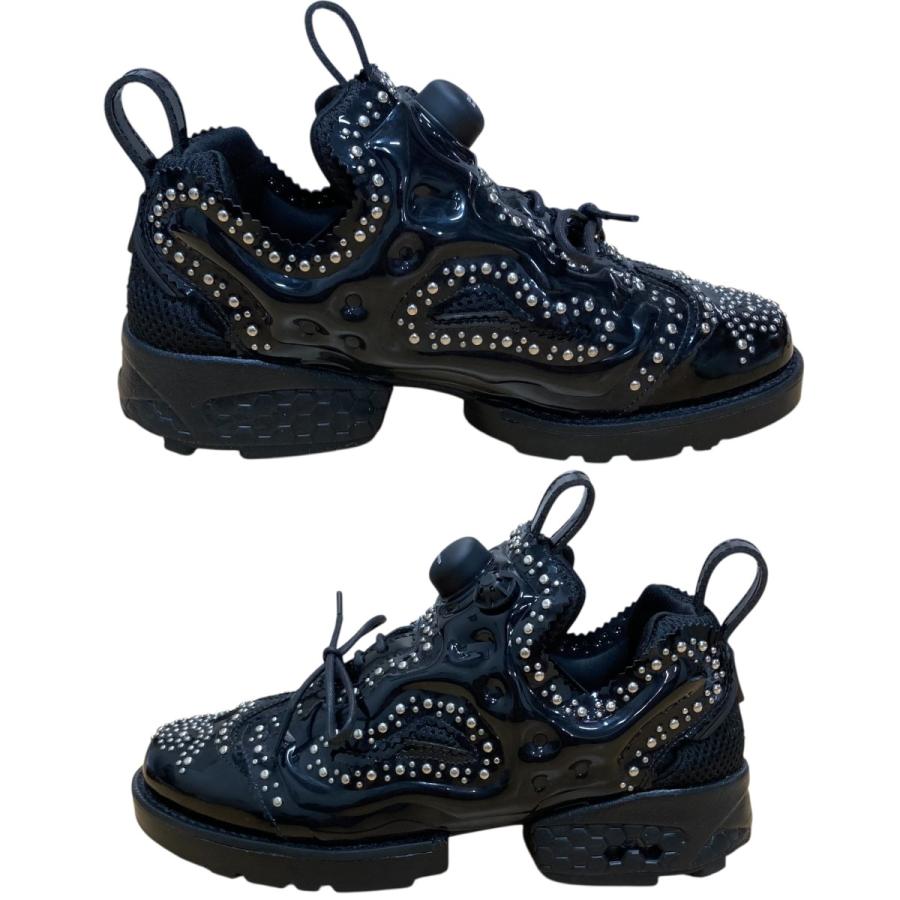 noir kei ninomiya Reebok スニーカー ノワール ケイ ニノミヤ×リーボック再び ウィングチップ風ポンプ