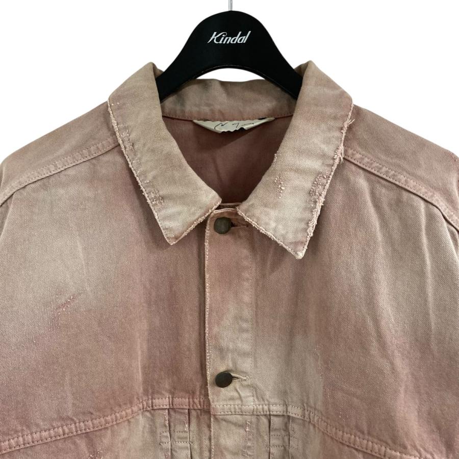 ancellm アンセルム　デニムジャケット　3 ANCELLM(アンセルム) デニムジャケット ANC-JK24-A ピンク