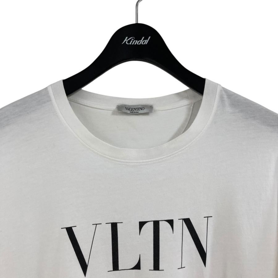 ヴァレンティノ　ロゴ　Tシャツ　白　ホワイト VALENTINO】ヴァレンティノ ロゴTシャツ 白 Mサイズ