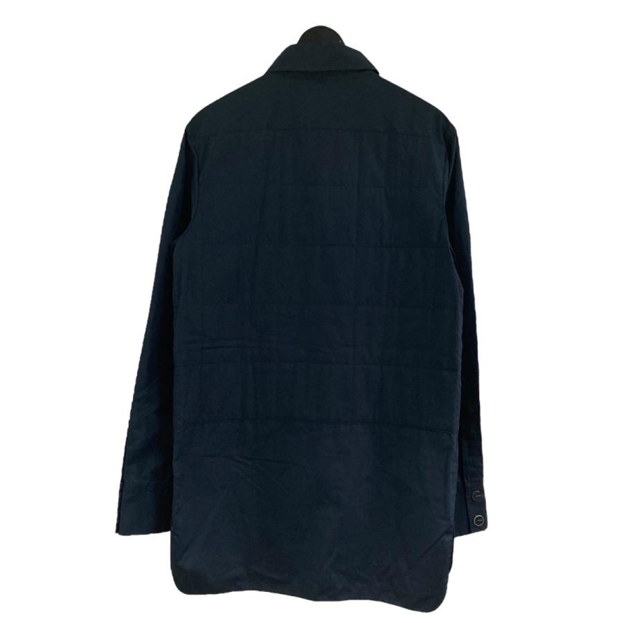 Sale CHANEL シャネル ネイビー ワンピース　ジャガード 膝丈　S CHANEL（シャネル） 【値下げ】CHANEL キルティングシャツワンピース