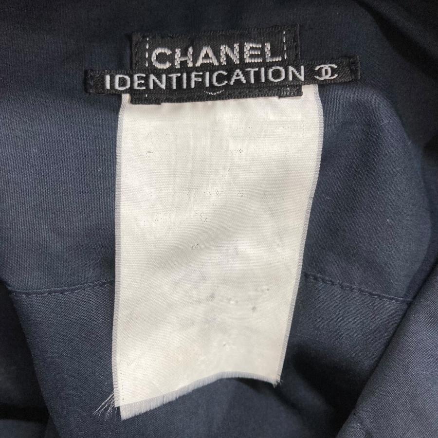CHANEL（シャネル） 【値下げ】CHANEL キルティングシャツワンピース