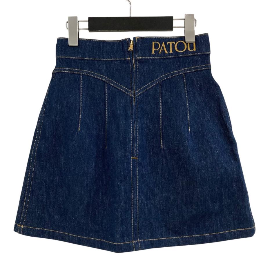 パトゥ Patou デニムスカート インディゴ サイズ：34 レディース  