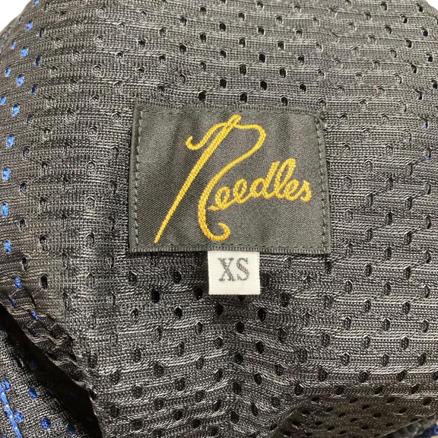Needles ニードルズ サイドライントラックパンツ ブルー サイズ