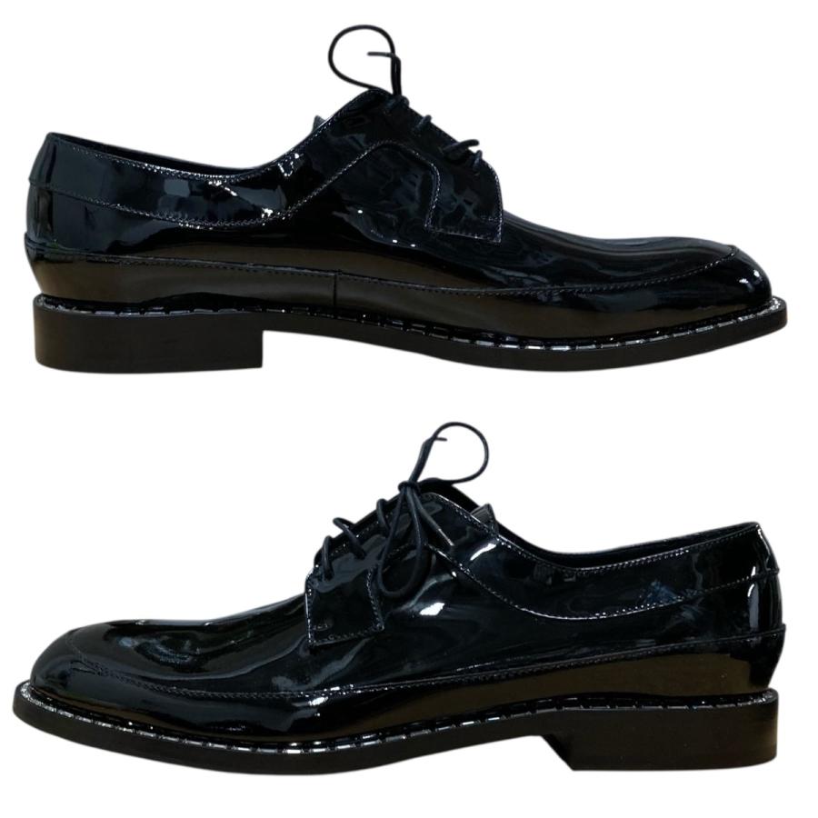 JIMMY CHOO（ジミーチュウ） 【値下げ】JIMMY CHOO エナメルローファー