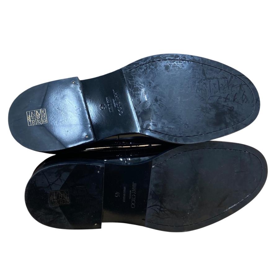 JIMMY CHOO（ジミーチュウ） 【値下げ】JIMMY CHOO エナメルローファー
