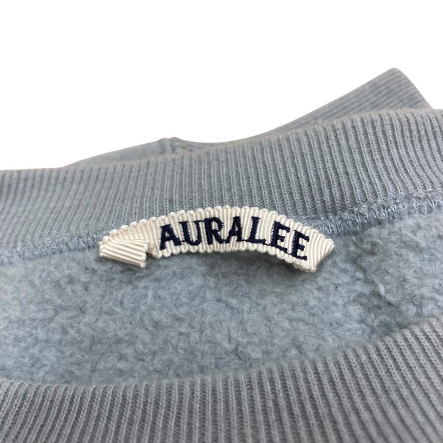 AURALEE（オーラリー） クルーネックスウェット グレー サイズ：4