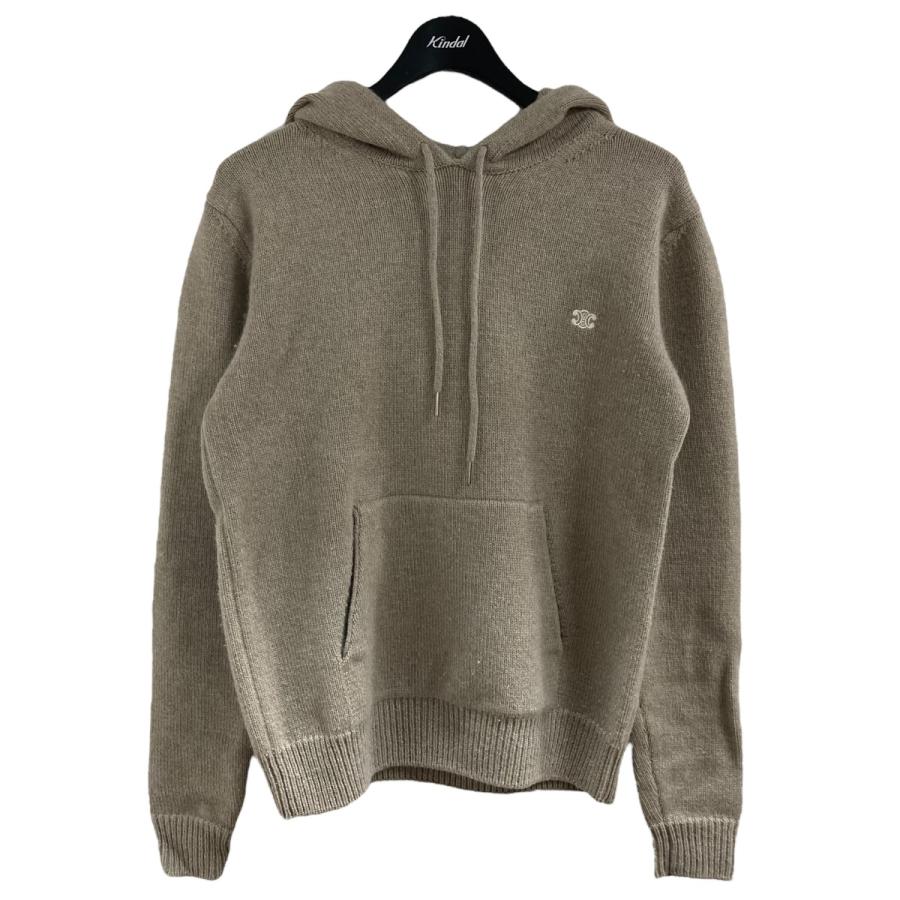 CELINE（セリーヌ）のウール&カシミヤニットパーカー／セーター CELINE（セリーヌ） 【値下げ】CELINE ウール X カシミヤ ニット