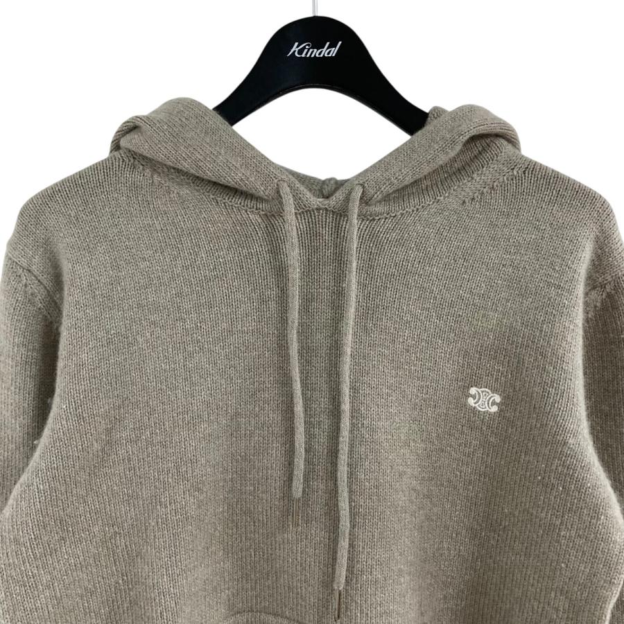 CELINE（セリーヌ）のウール&カシミヤニットパーカー／セーター CELINE（セリーヌ） 【値下げ】CELINE ウール X カシミヤ ニット