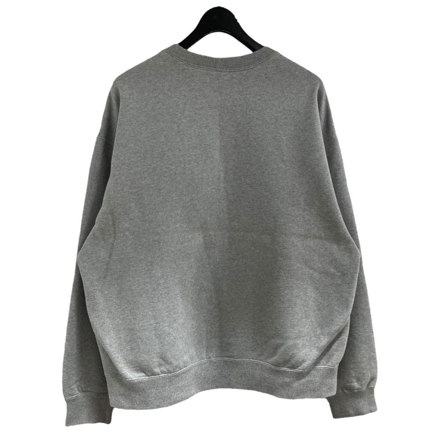 STUSSY ナイキ コラボ クルーネックスウェット グレー STUSSY ステューシー×ナイキ stussy×NIKE クルーネック